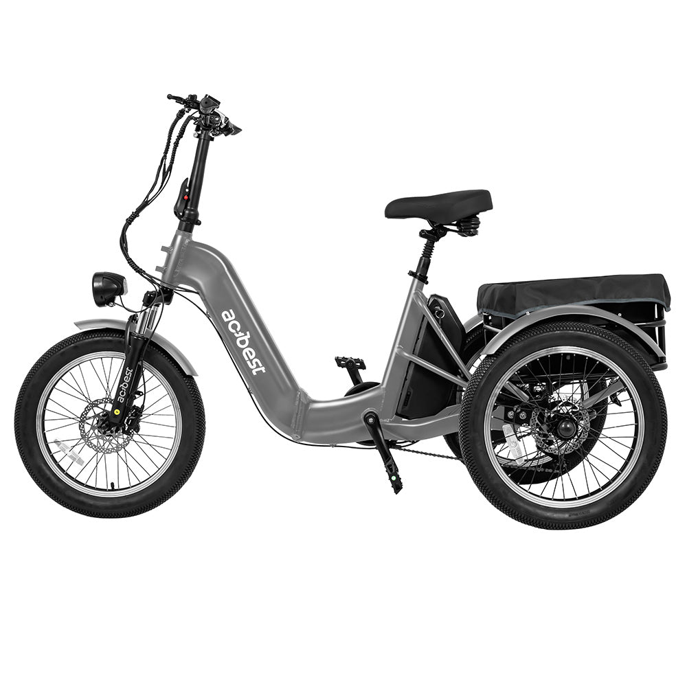 Actbest 20 inch Long Range Electric Bike Trike – E-Bike Market