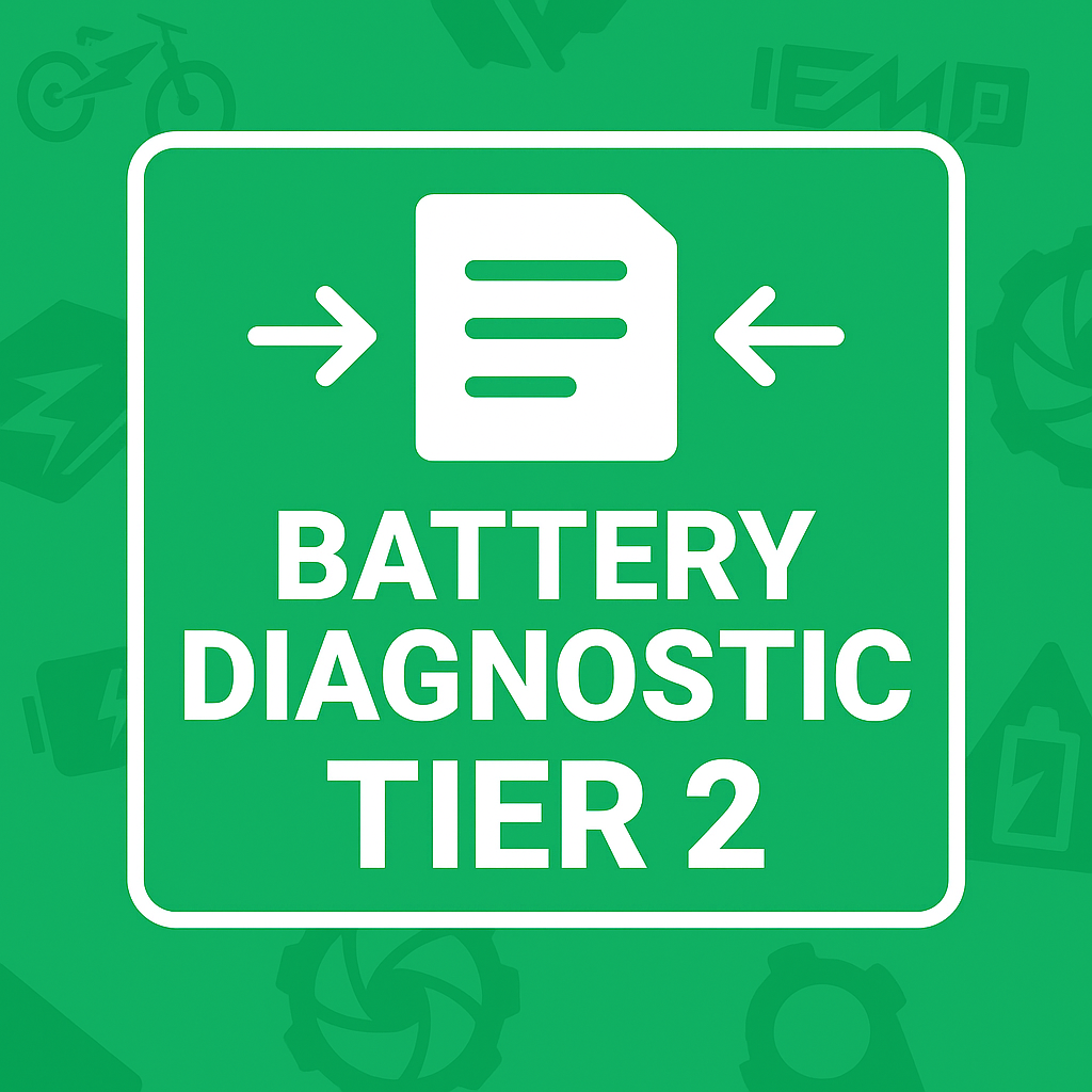 Battery Diagnostic Tier 2
