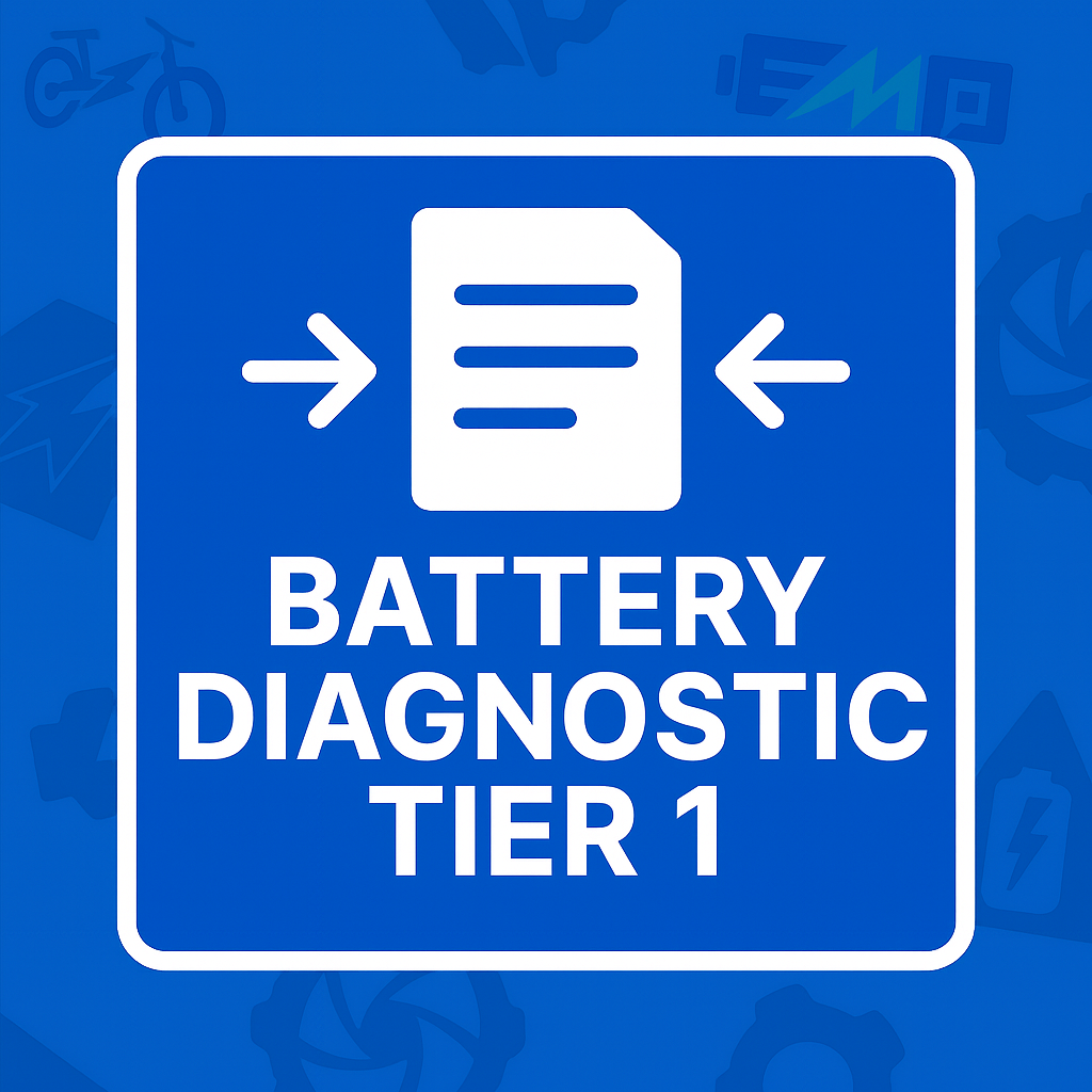 Battery Diagnostic Tier 1