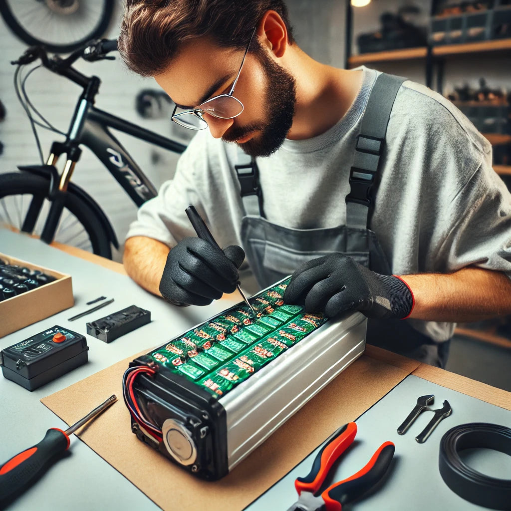 IZipBike Battery | Rebuild Service