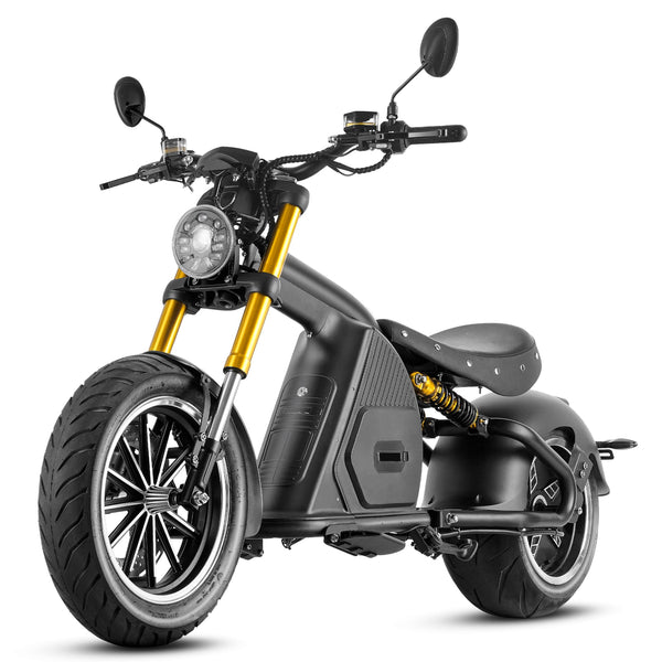 Eahora M8S 4000W Electric Fat Tire Scooter Chopper