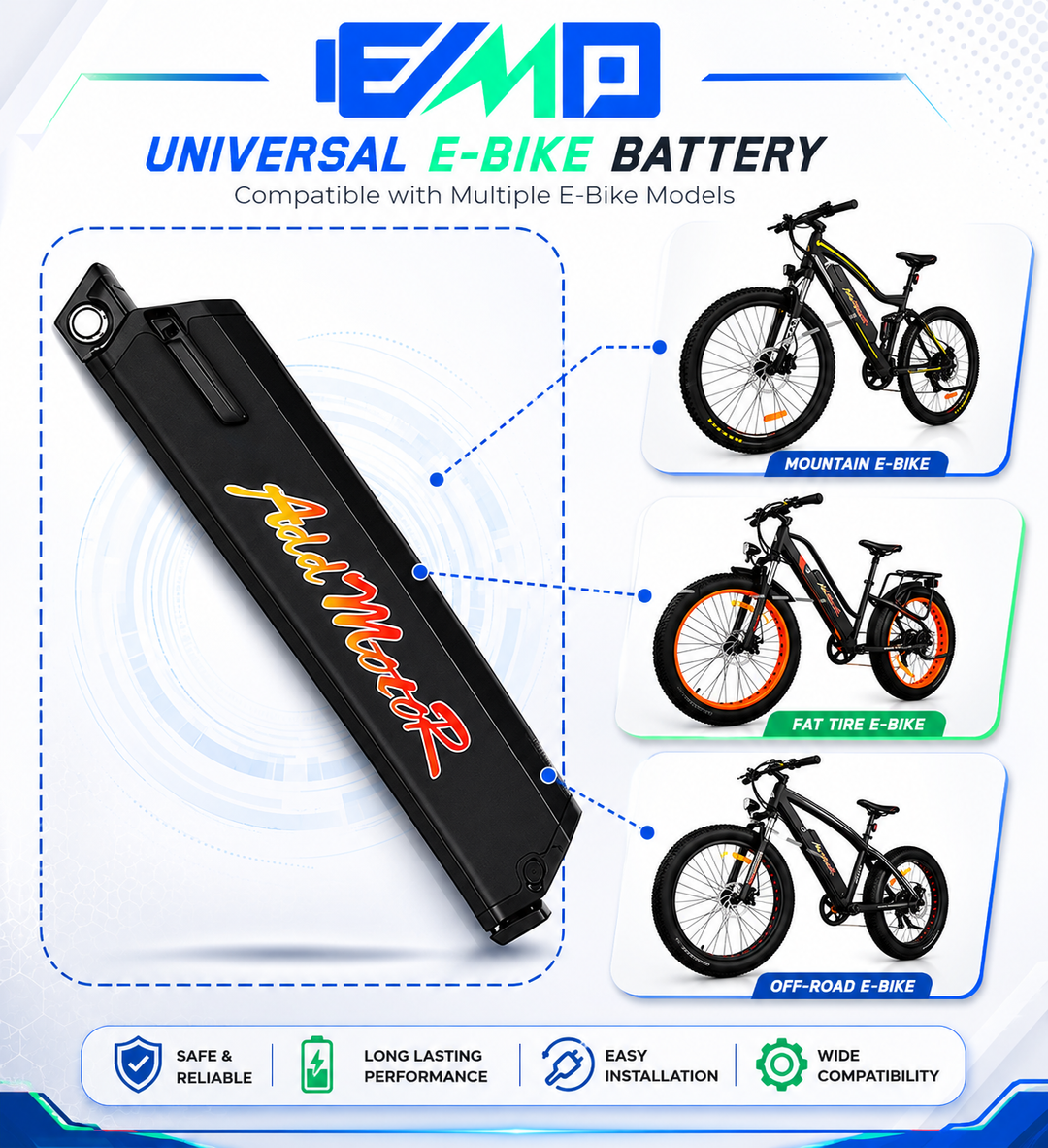 Addmotor Battery Rebuild Service: Restore Your E-Bike Battery Performance