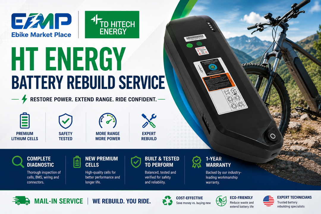 HT Energy  Battery Rebuild Service