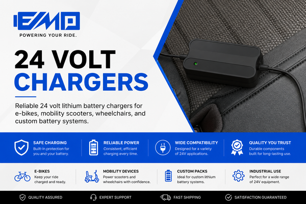 24 Volt Chargers