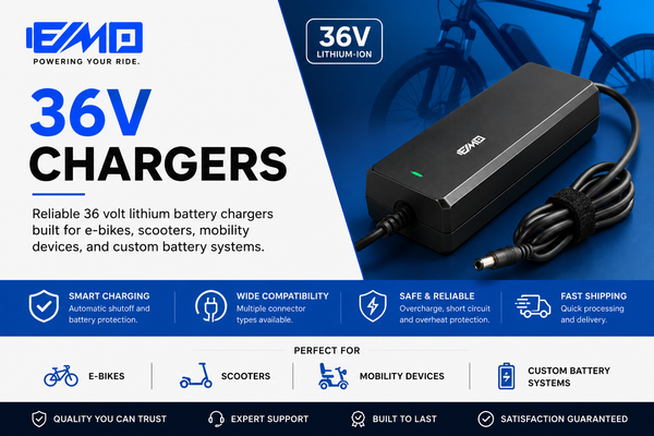 36 Volt Chargers