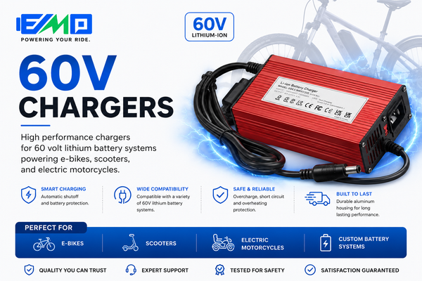 60 Volt Chargers