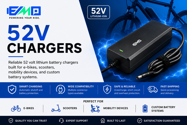 52 Volt Chargers