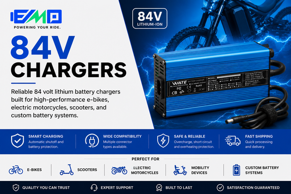 84 Volt Chargers