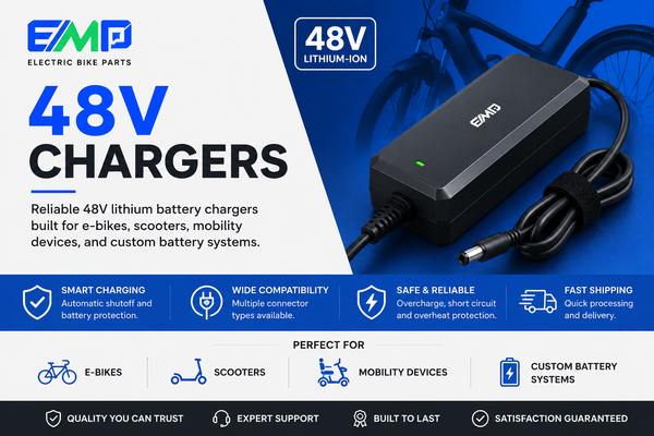 48 Volt Chargers
