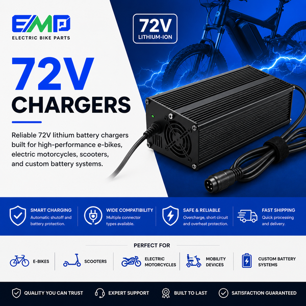 72 Volt Chargers