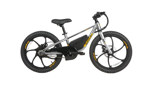 EMP E-KIDS 20" 250W Ebike - Grey | 2024 Model