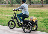 Actbest - 20 inch Long Range Electric Bike | Trike