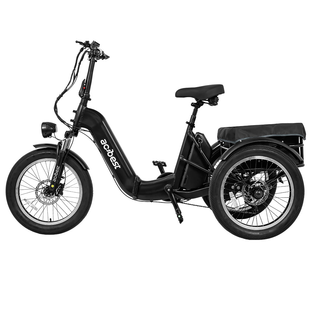 ACTBEST 20 inch Long Range Electric Bike Trike