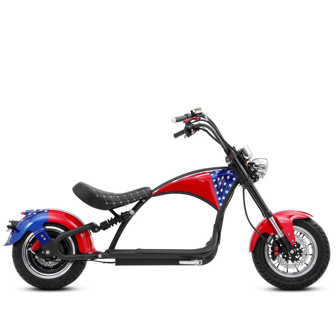 EAHORA - EMARS M1P [60V 2000W] | Red