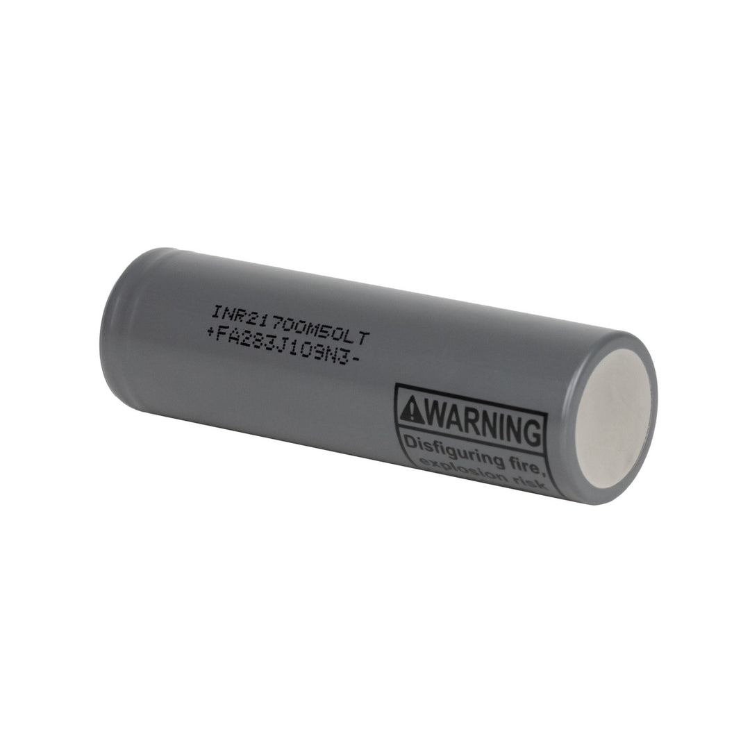 21700 LG INR21700M50LT 5000mAh High Discharge Flat Top