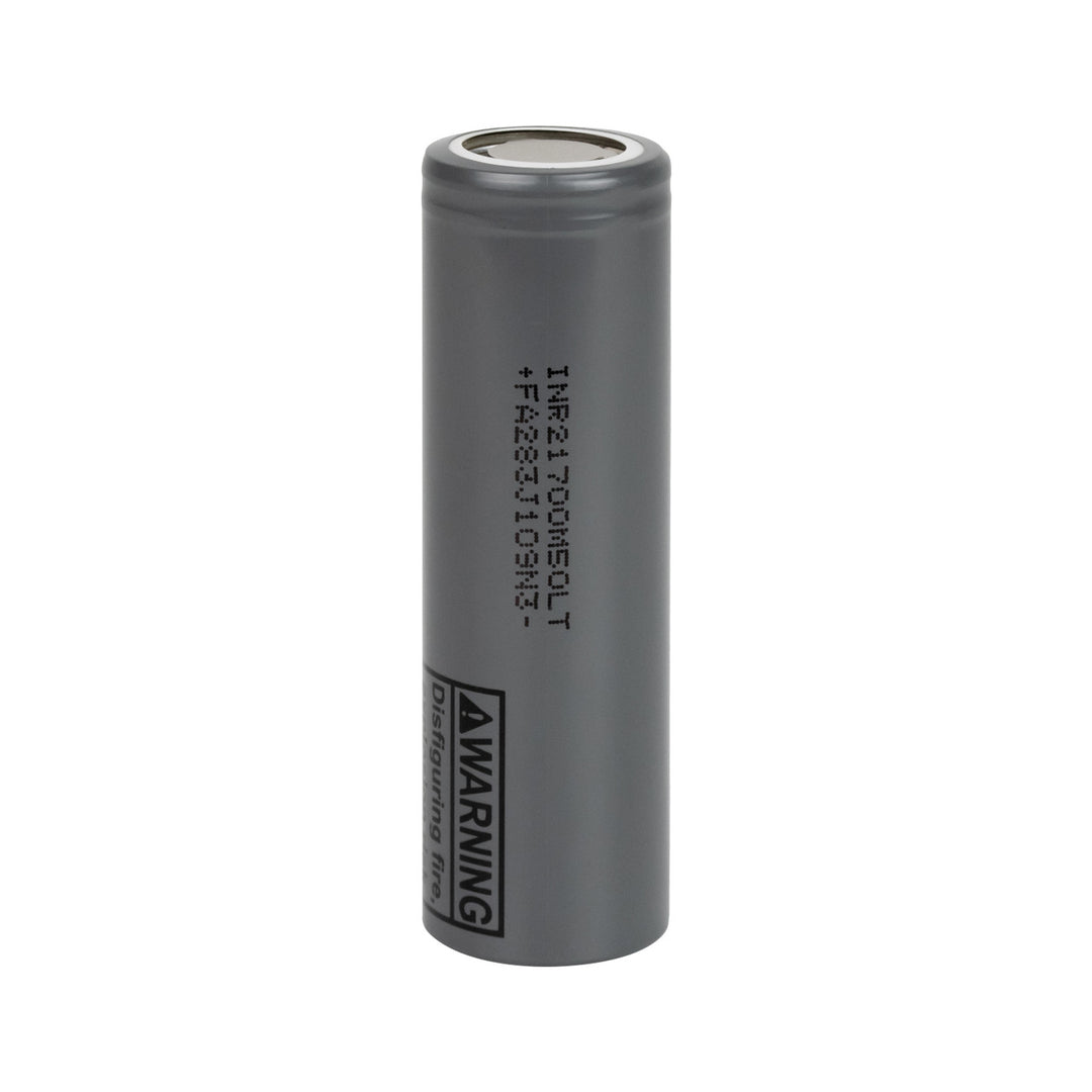 21700 LG INR21700M50LT 5000mAh High Discharge Flat Top