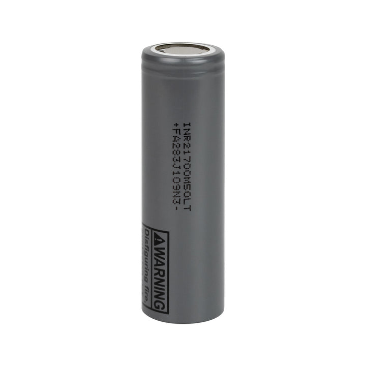 21700 LG INR21700M50LT 5000mAh High Discharge Flat Top