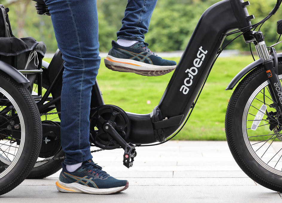 Actbest - 20 inch Long Range Electric Bike | Trike