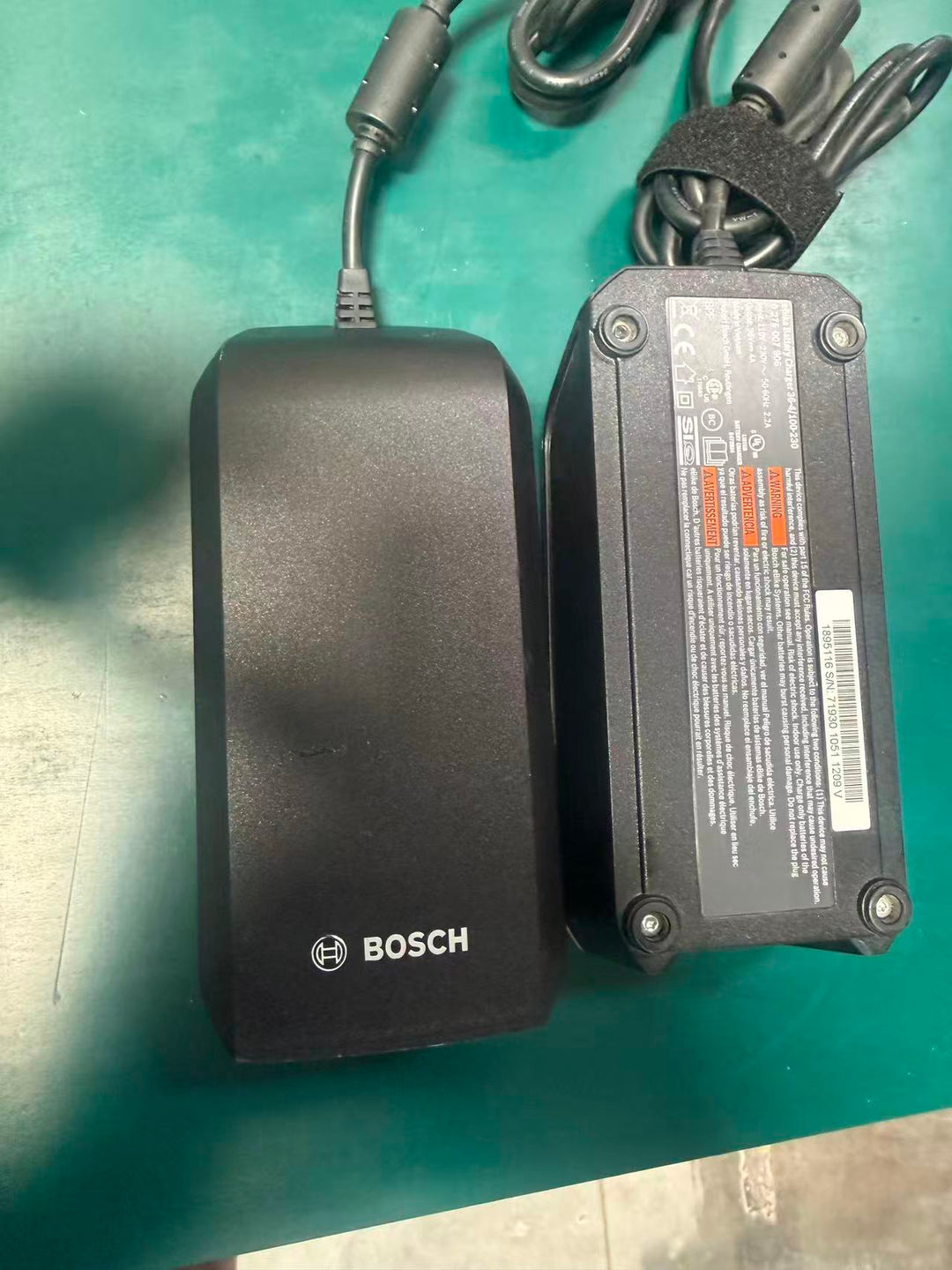 Bosch 36V 4A eBike Charger BCS210 – Used OEM