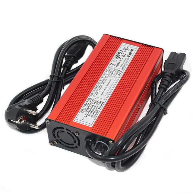 thumbnail image 2 of SMART Lithium-Ion Battery Charger For Vivi 500W Ebike – Coming Data 2 of 6