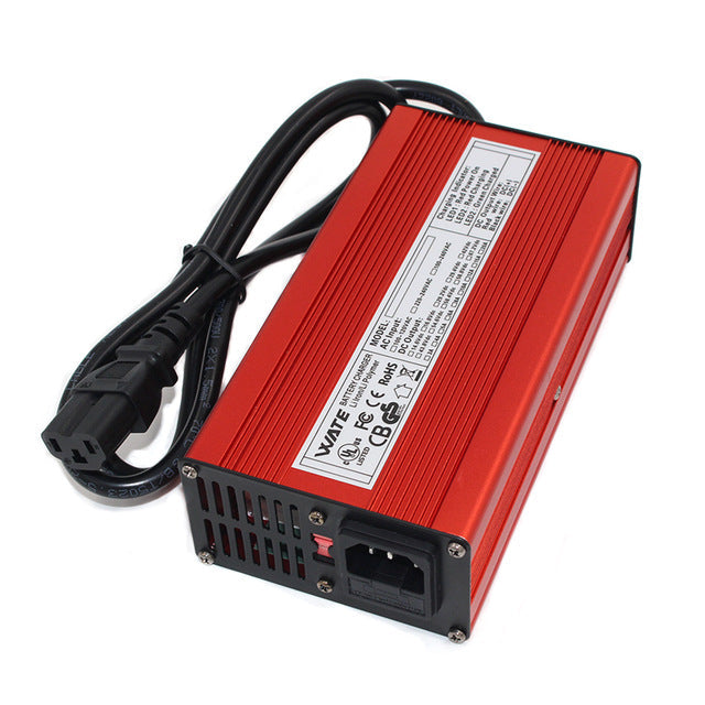 72V 6A Lithium Polymer / Li-ion Battery Charger - EbikeMarketplace