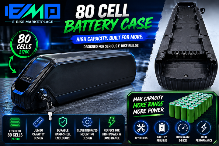 Hailong Jumbo E-Bike Battery Case – High Capacity Lithium Battery Enclosure