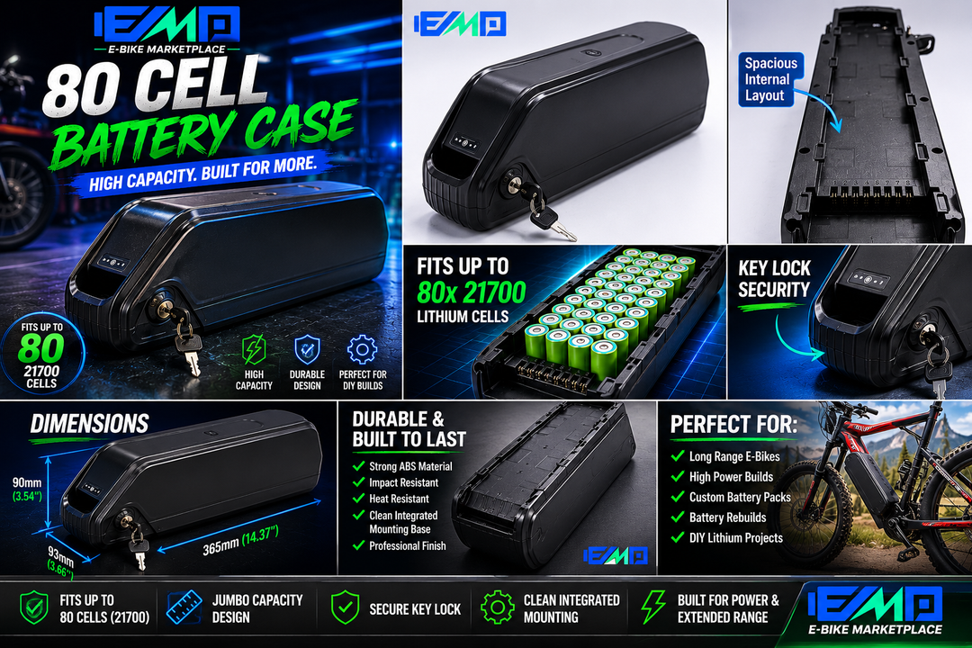 Hailong Jumbo E-Bike Battery Case – High Capacity Lithium Battery Enclosure