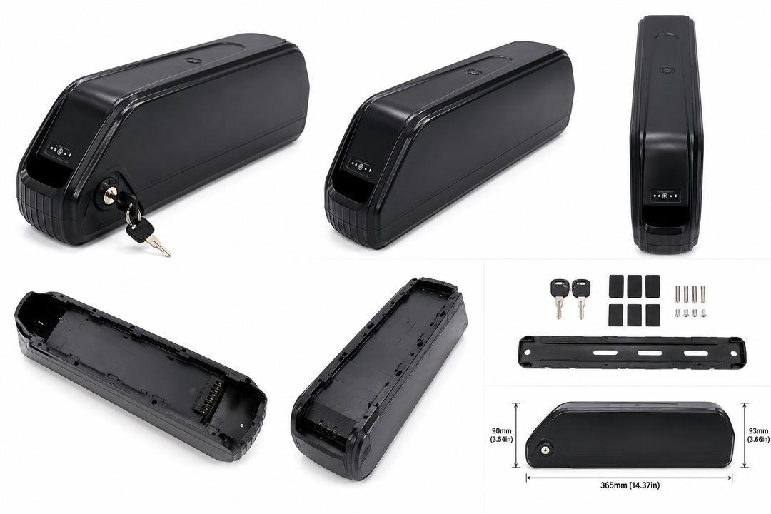 Hailong Jumbo E-Bike Battery Case – High Capacity Lithium Battery Enclosure