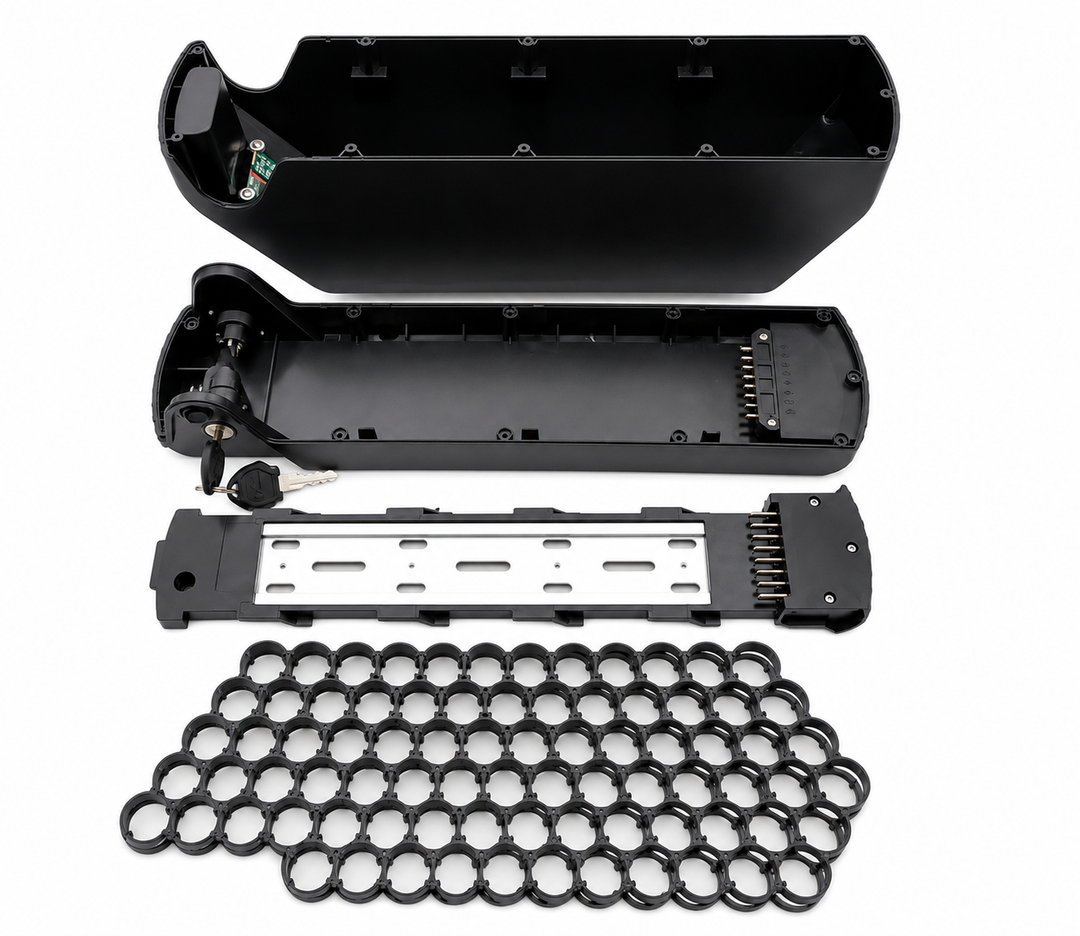 Hailong Jumbo E-Bike Battery Case – High Capacity Lithium Battery Enclosure
