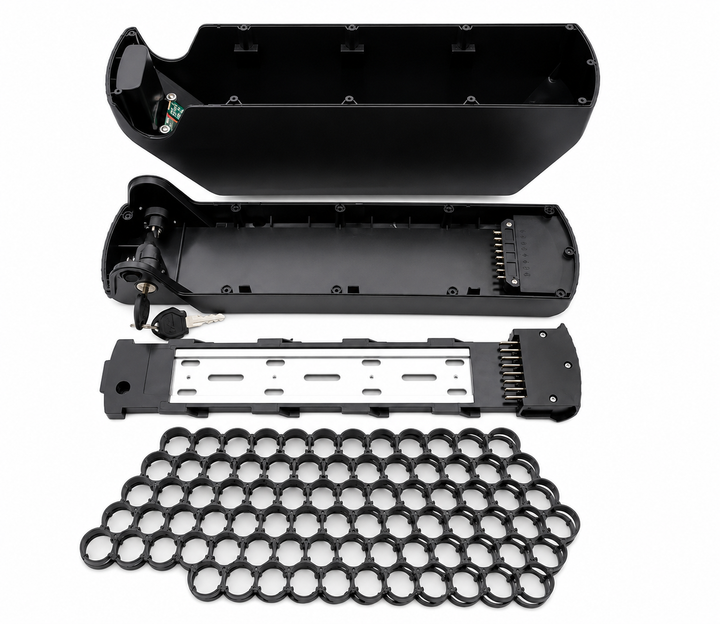 Hailong Jumbo E-Bike Battery Case – High Capacity Lithium Battery Enclosure