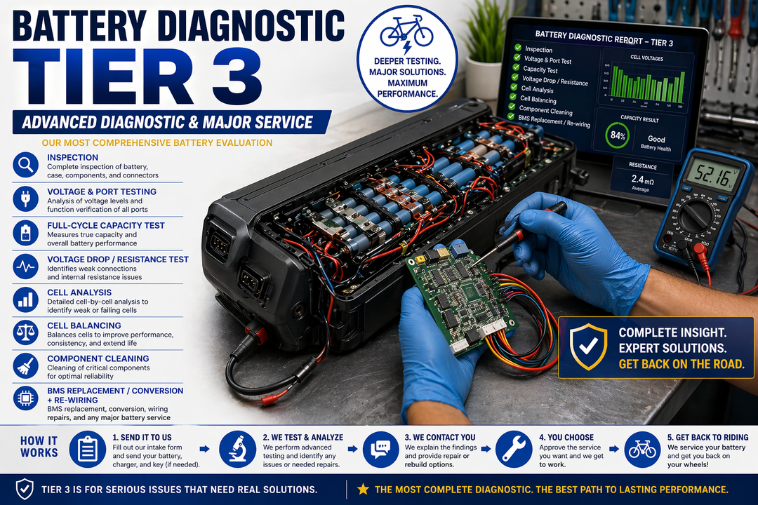 Battery Diagnostic Tier 3