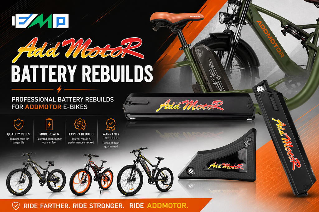 addmotor electric bicycle Motan M5800 ensuring you can go further without worrying about recharging Addmotor Electric Bikes USA |