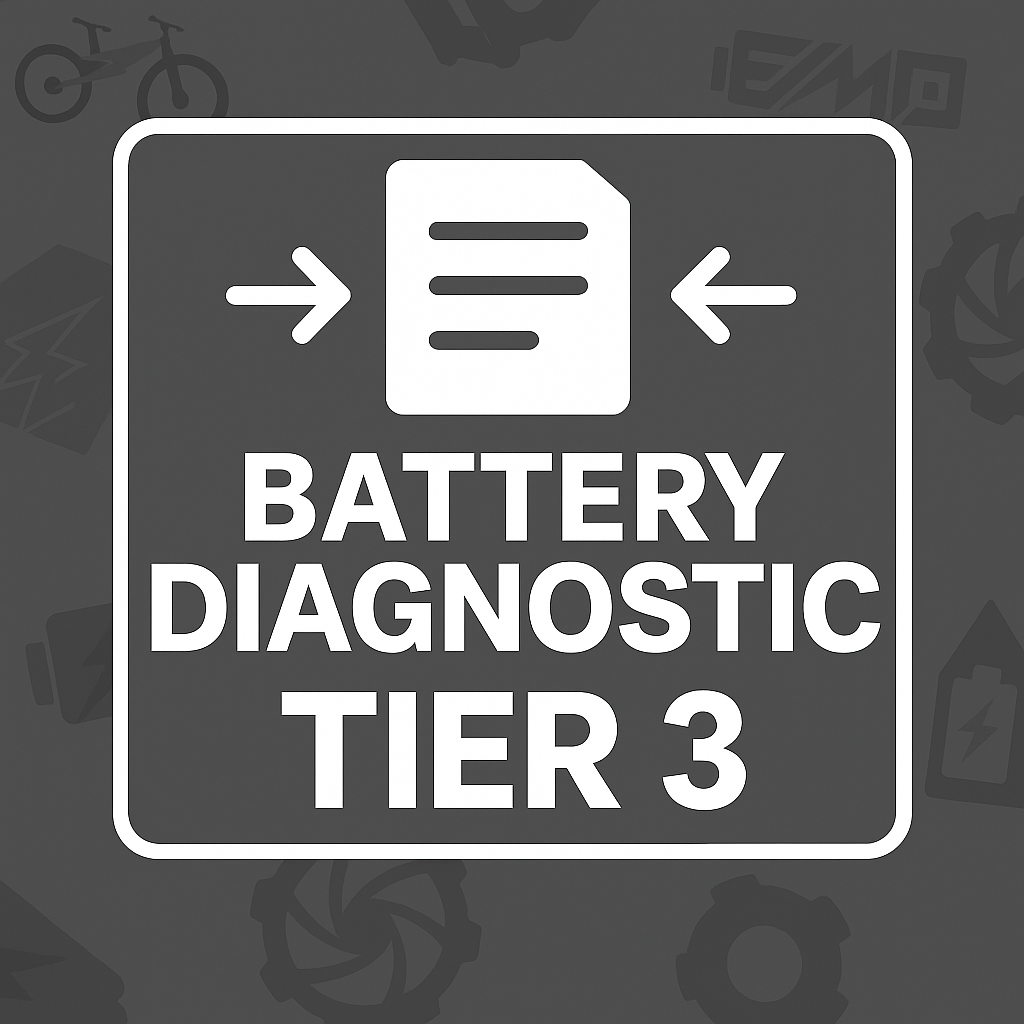 Battery Diagnostic Tier 3