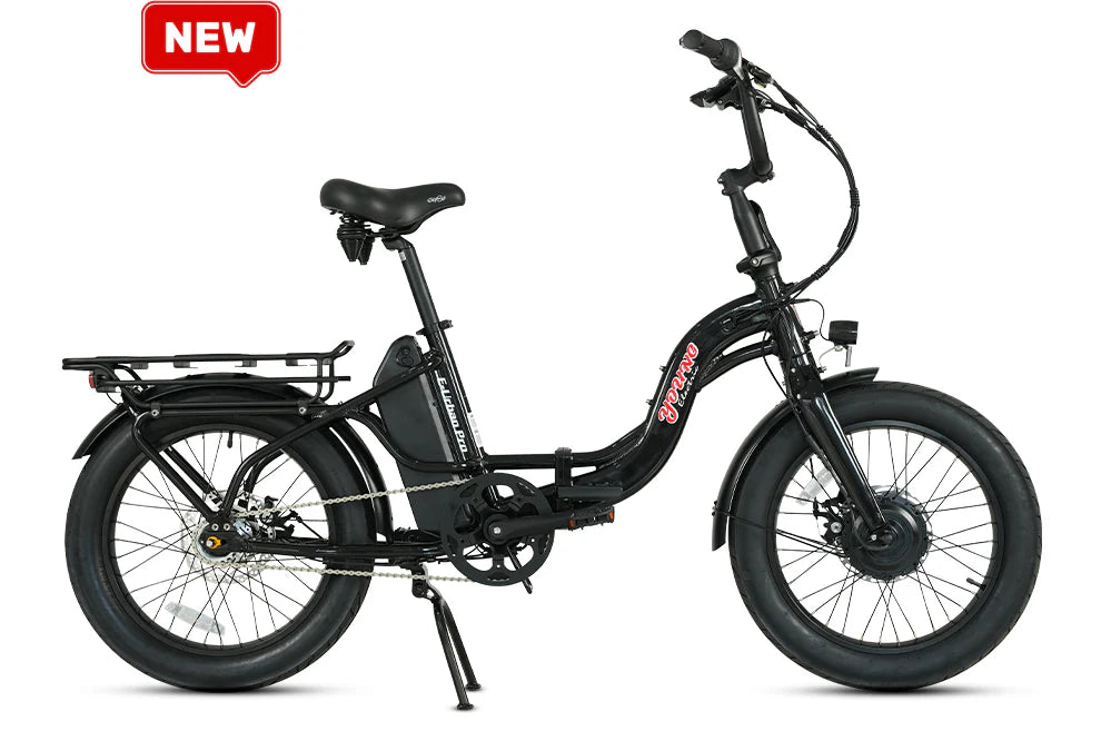 Young Electric E-Urban Pro 500W Lightweight Folding eBike