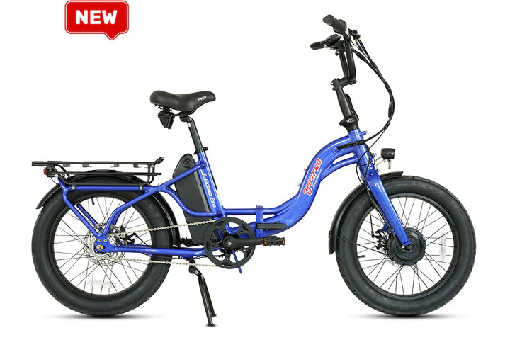 Young Electric E-Urban Pro 500W Lightweight Folding eBike