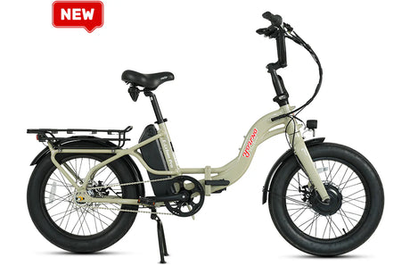 Young Electric E-Urban Pro 500W Lightweight Folding eBike