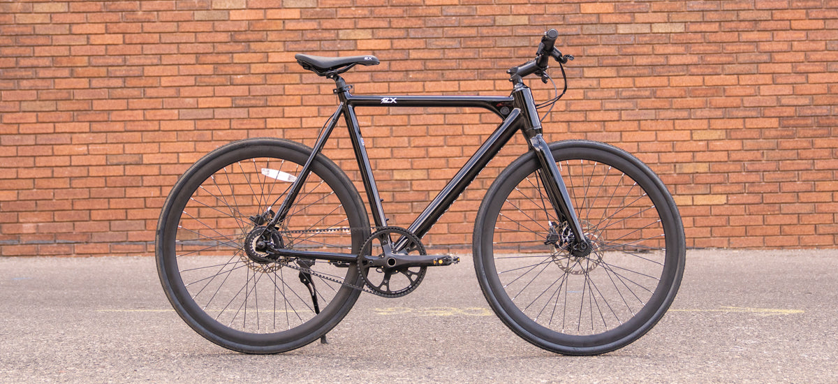flx blade electric bicycle 2.0 pavement to muddy off Introducing the FLX Blade 2.0
