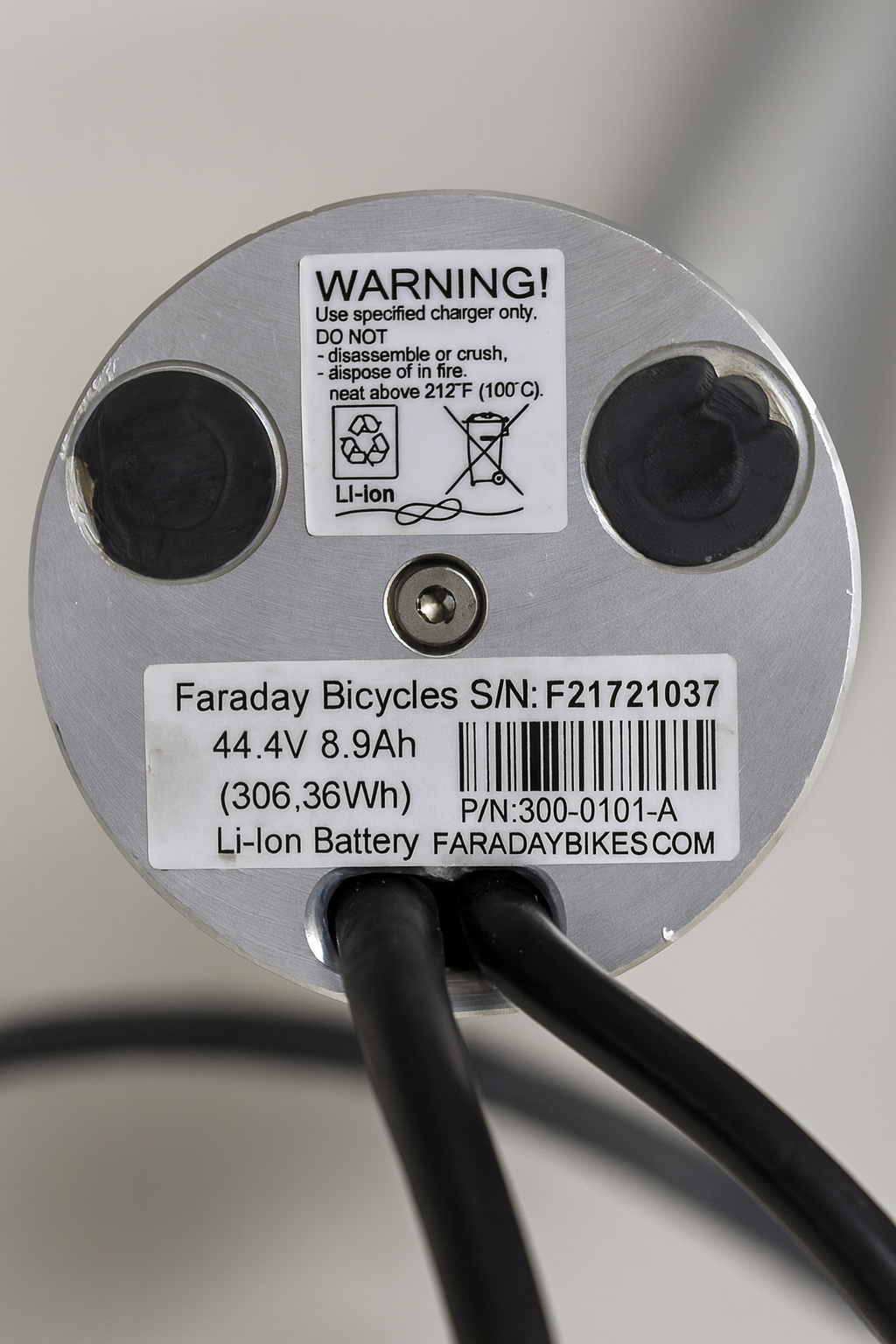 Charging Cable Stromer Battery Not Charging Faraday Battery
