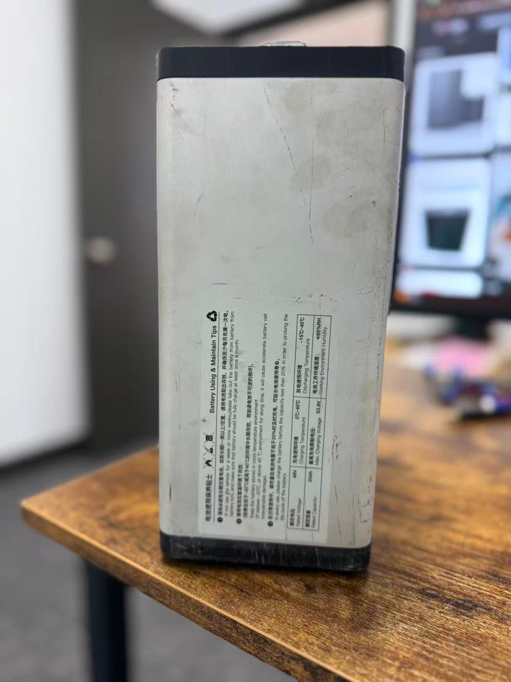 Super SOCO 48V 20Ah Lithium-Ion Replacement Battery