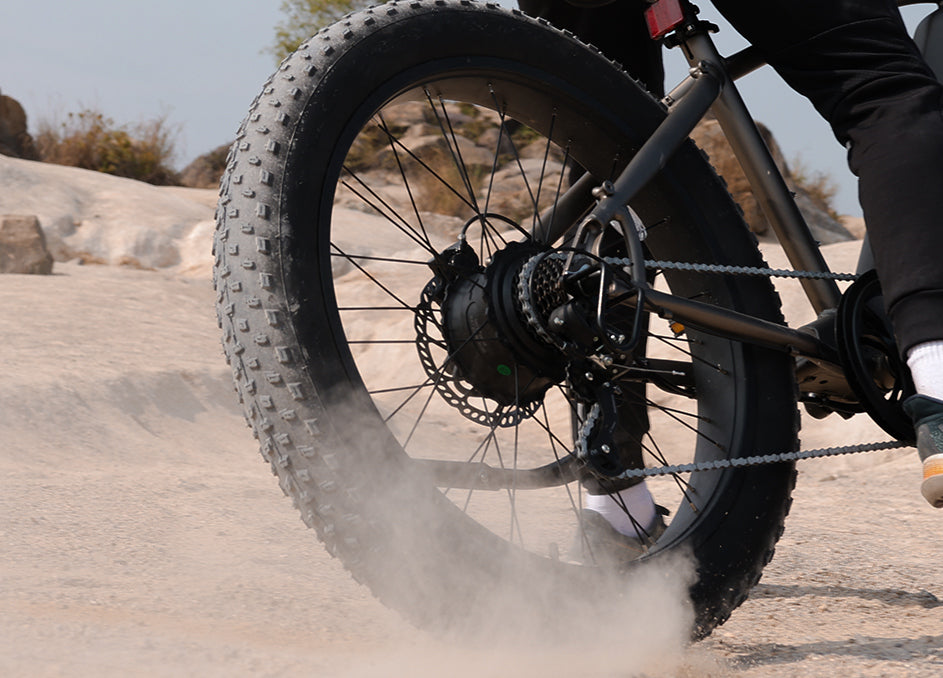 Actbest - 26 inch Explore Fat Tire Electric Bike | Ranger