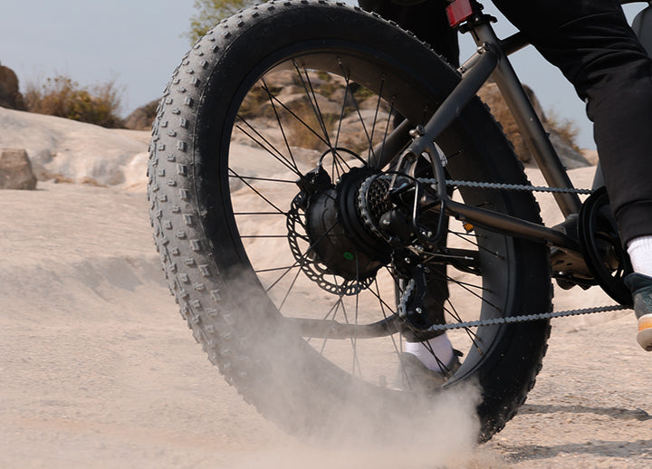 Actbest - 26 inch Explore Fat Tire Electric Bike | Ranger