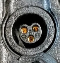 Reention 3-pin Charger Port