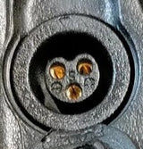 Reention 3-pin Charger Port