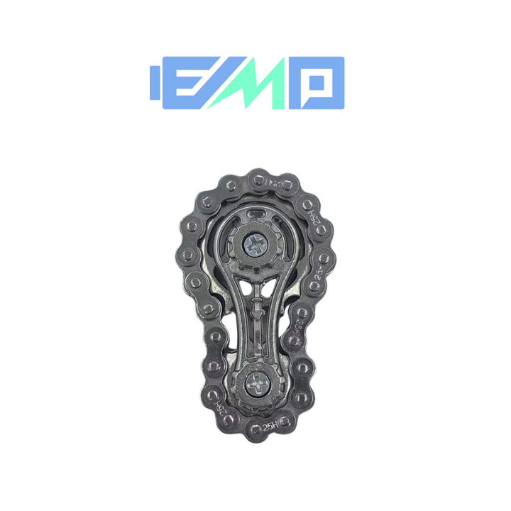 Metal Sprocket Chain Fidget Toy