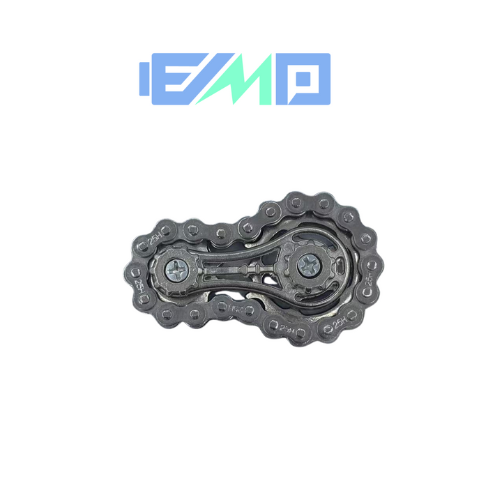 Metal Sprocket Chain Fidget Toy