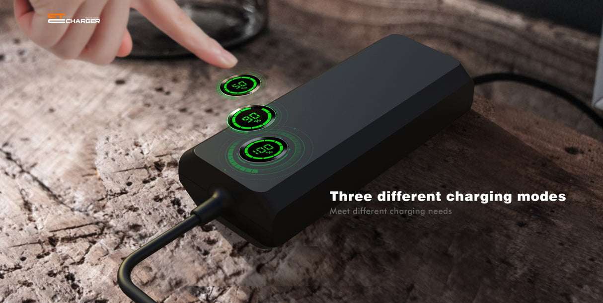 48V 6Ah Charger | Screen & Button 2 in 1 Energy Efficient