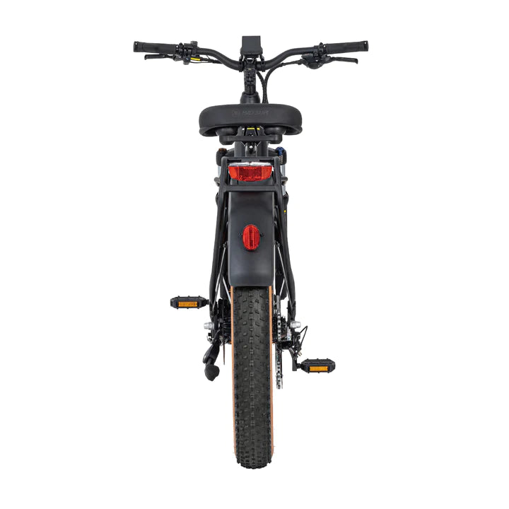 Big Sur Matte Black | 48V 750W 15Ah Electric Bike System