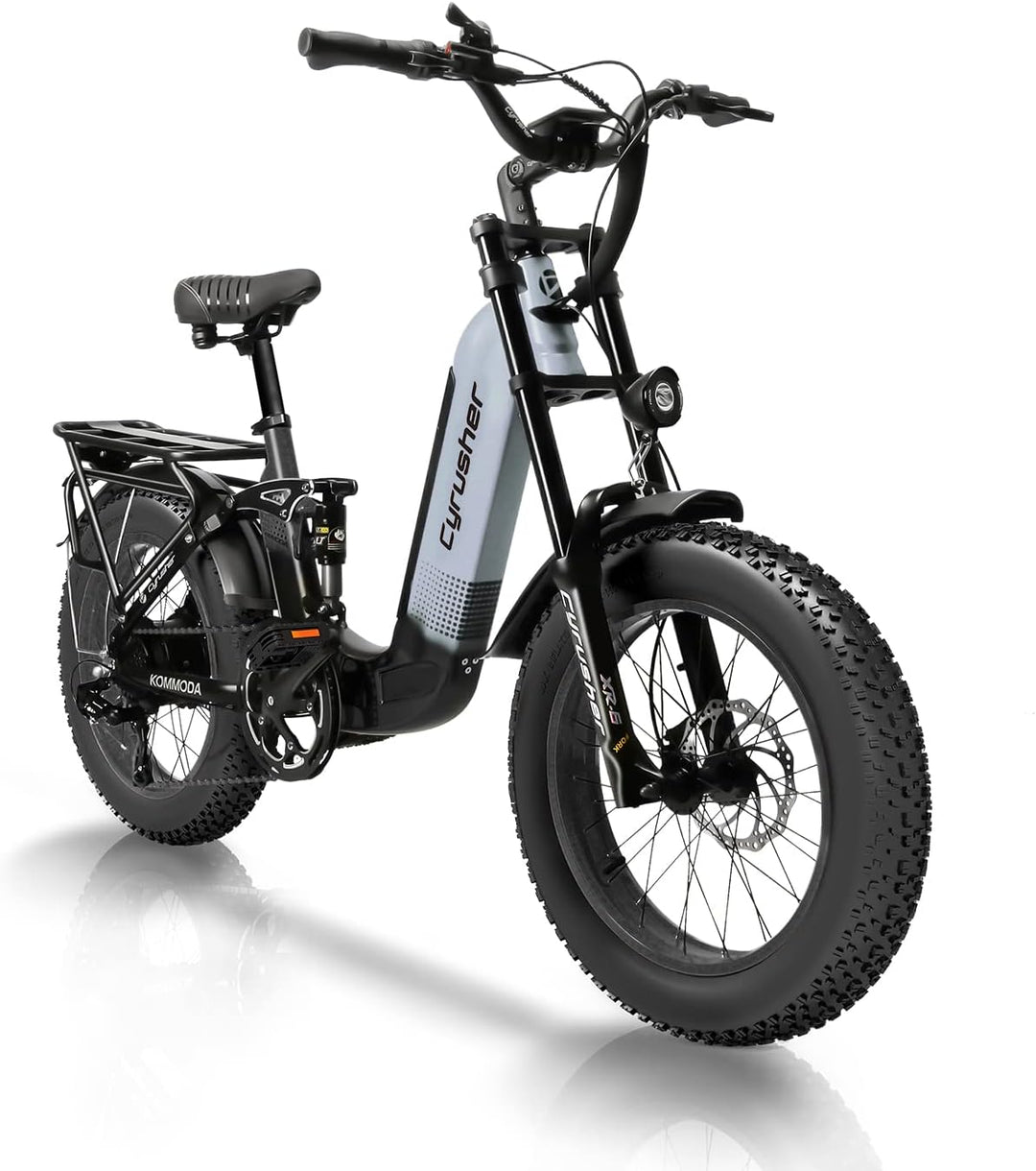 Cyrusher Battery | Battery Rebuild