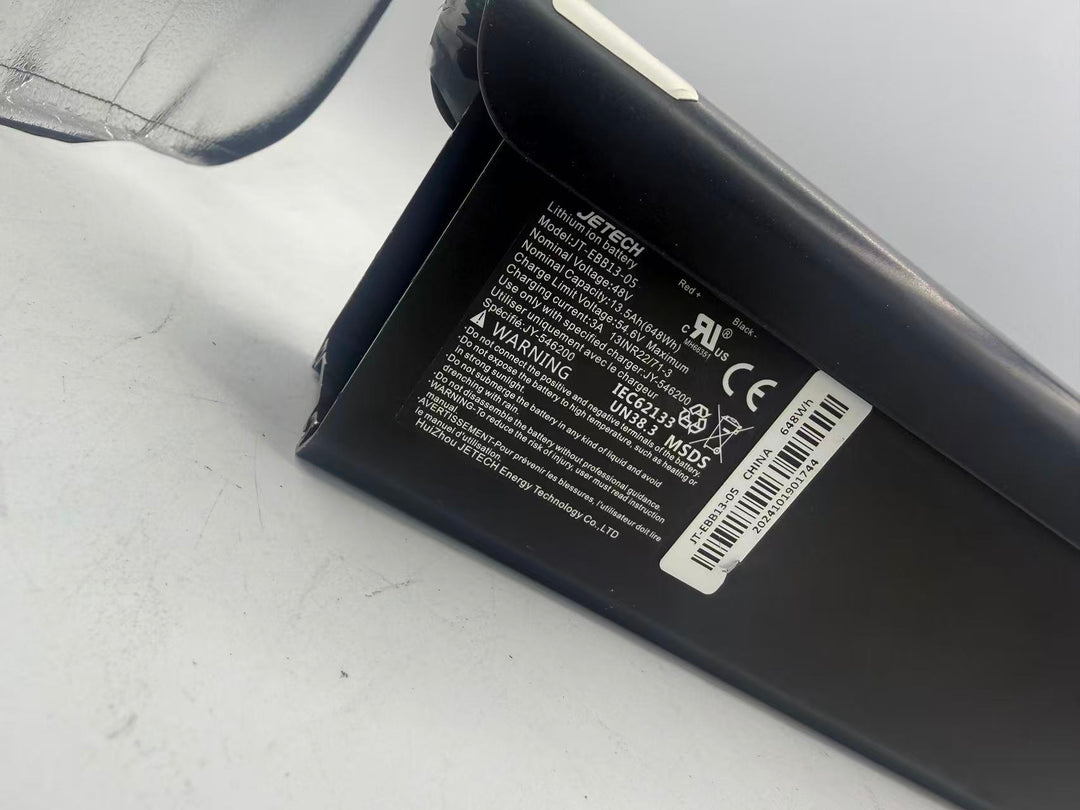 JETECH 48V 15Ah Battery Rebuild Service | Premium Cell Upgrade
