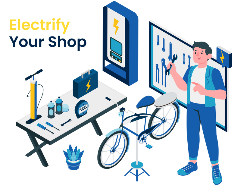 E Bike Marketplace Lithium Ion Battery E Bike Repair Services